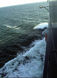 17:37 Sehr windig auf der Ostsee bei Sonnenschein!