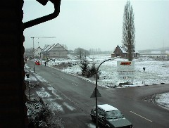 02.02 09:12 Fr: Bei uns in Dortmund hat es wieder geschneit!