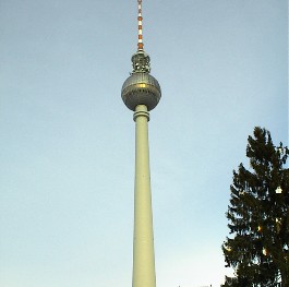 29.12 13:33 Fr: Der Fernsehturm!