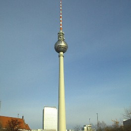 29.12 13:41 Fr: Der Fernsehturm!