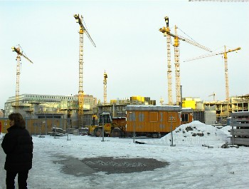 30.12 13:17 Sa: Baustelle N�he Reichstag!
