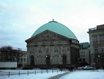 31.12 15:50 So: Die Hedwigkirche!