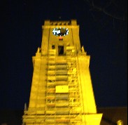 03.02 19:46 Sa: Rathaus Sch�neberg bei Nacht!