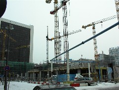 04.02 16:04 So: Baustelle Friedrichstra�e!