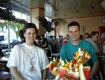 24.05 18:53 Es schmeckt allen :o)