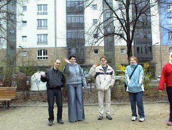 16.03.02 13:56 Spter kamen dann Willy, zoschi und Kuddl dazu!