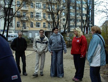 16.03.02 14:19 Wir standen oft im Kreis an diesem Tage!