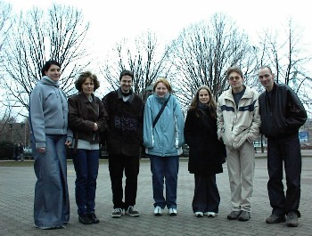 16.03.02 Eine Abschlurunde, dann bin ich mit meinem Schatz zu Pierre gefahren!