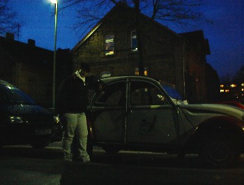 23.02.02 18:50 Zwei Enten haben sich gefunden :o)