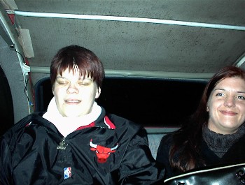 23.02.02 18:58 Ente und lara in der Ente - geil!