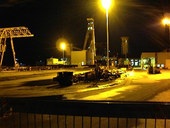 23.02.02 22:37 Hier der F�rderturm!