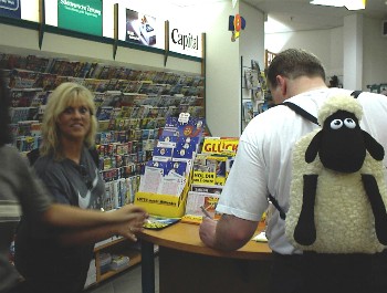 27.07 13:49 Jetzt wird Lotto gespielt!