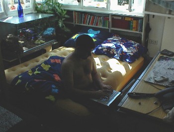 28.07 16:32 Wer chattet so fr�h am Morgen-vertreibt Kummer und Sorgen?