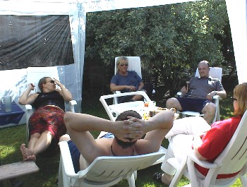 28.07 16:32 Es ist sehr hei� drau�en!