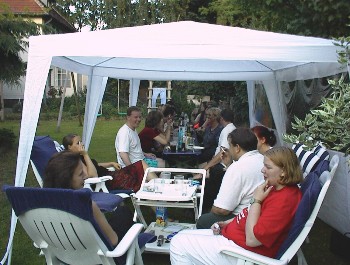 28.07 20:12 Ein gro�er Teil der Moorhuhnfamily :o)