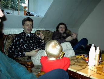 16.09 18:36 Auch Mirko und Melly sind da!