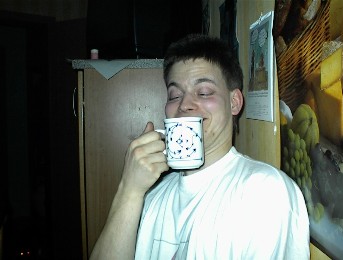 19.01 20:41 Der Tee haut ja m�chtig rein ;o)