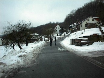 20.01 15:31 Bei dem Wetter mu� man einfach spazieren gehen!