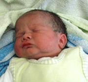 Felix im Krankenhaus am 25.10.07!