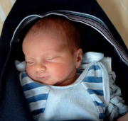 Leon im Krankenhaus am 12.09.04!