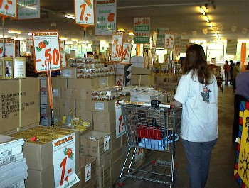 18.05.02 NooNoo mit Einkaufswagen!