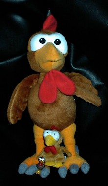 NooNoos kleine MoorhuhnFamily!