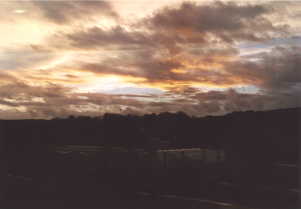 31.10  14a  Irgendwo zwischen Osnabr�ck und Bad Br�ckenau im ICE!