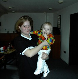 07.04 16:19 Sophie mit Constantin!