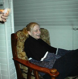 07.04 19:33 Huhu Lisa!