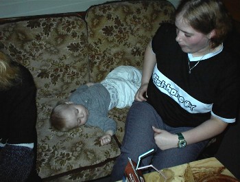 07.04 19:59 Kleiner Mann...schon ein bissle M�de!