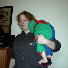 08.04 14:51 Mh...schon wieder is der linke Socken weg!