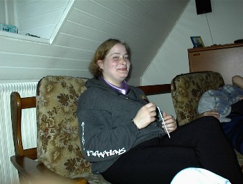 13.04 21:29 Auch Sophie hat dieses breite Grinsen *BG*