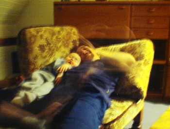 13.04 21:48 Special-Effects starring Consti mit Wolle!