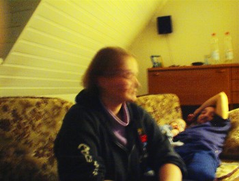 13.04 21:49 Special-Effects starring Sophie mit Consti und Wolle!