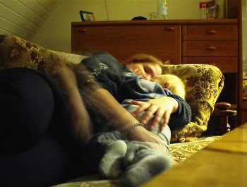 14.04 0:35 Special-Effects starring Mama und Sohn Teil1: schlafend!