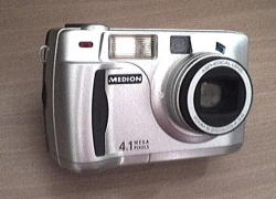 Die 2. DigiCam von der Frontseite...