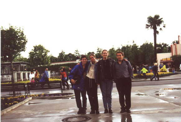 ...vier alle waren dort!