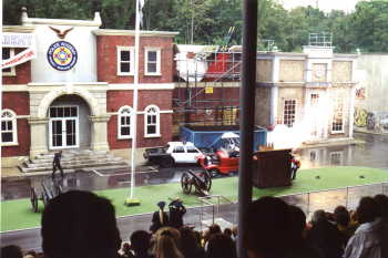 Hier knallt und stinkts!