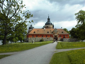 02.06 15:25 Schlo Gripsholm in Mariefred!