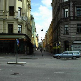 03.06 11:18 Seitenstrae in Stockholm!