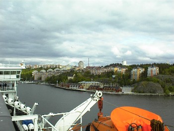 03.06 17:11 Siedlung in Stockholm!