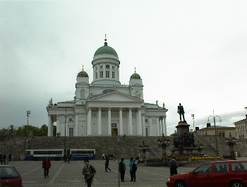 04.06 14:11 Der Dom zu Helsinki!