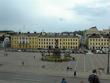 04.06 14:14 Blick vom Dom Richtung Hafen!