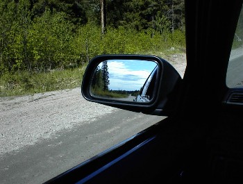 06.06 8:47 Lange Straen bei schnem Wetter!