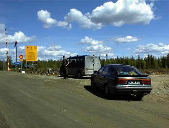 06.06 12:50 An der russischen Grenze!