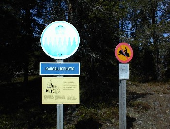 07.06 11:25 Motorschlitten drfen nicht ins Naturschutzgebiet!