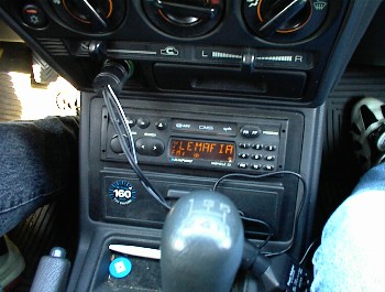 08.06 13:25 Unterwegs hren wir in Finnland den Mafia-Sender *fg*