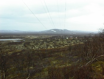 10.06 11:14 Der starke Regen bewegte uns zur Umkehr!
