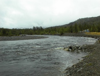 11.06 13:09 ...vom vielen Regen und auch Schmelzwasser!