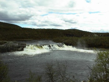 11.06 14:32 Groer Wasserfall!